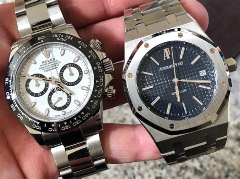 audemars piguet 15400 contro rolex daytona|Daytona vs AP Royal Oak .